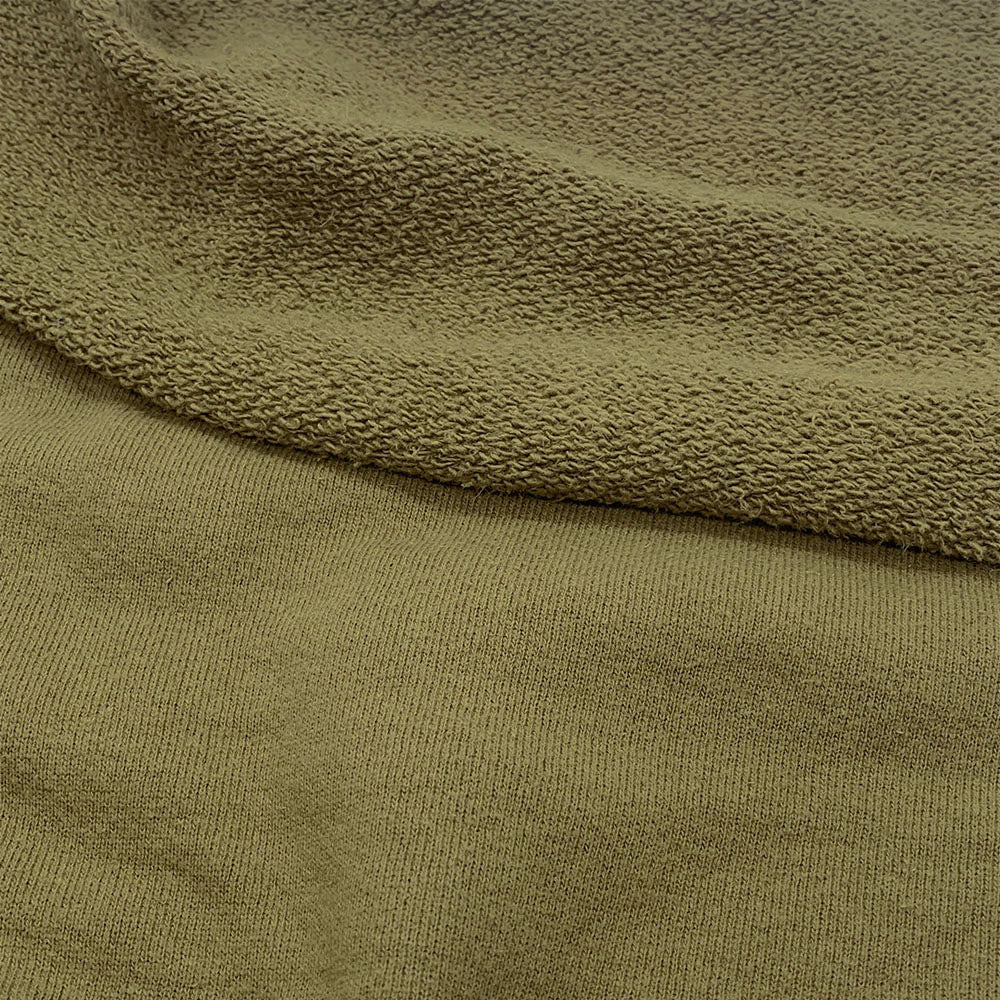 Sample Swatch | Heavy Weight French Terry | Dusky Green