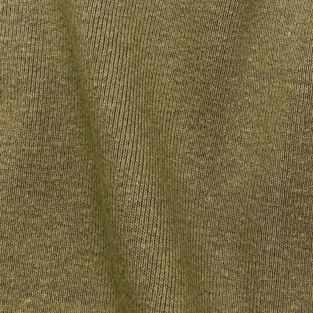 Sample Swatch | 10114 | Heavyweight 1 x 1 Rib | Dusky Green