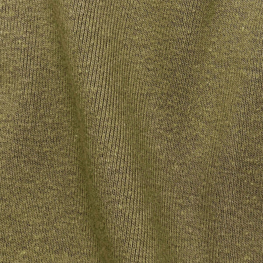 Sample Swatch | 10114 | Heavyweight 1 x 1 Rib | Dusky Green