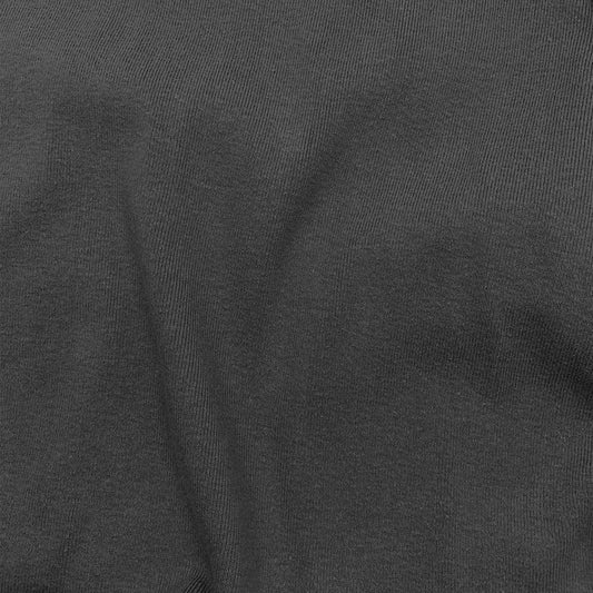 Sample Swatch | 1 x 1 Medium Weight Rib | Graphite