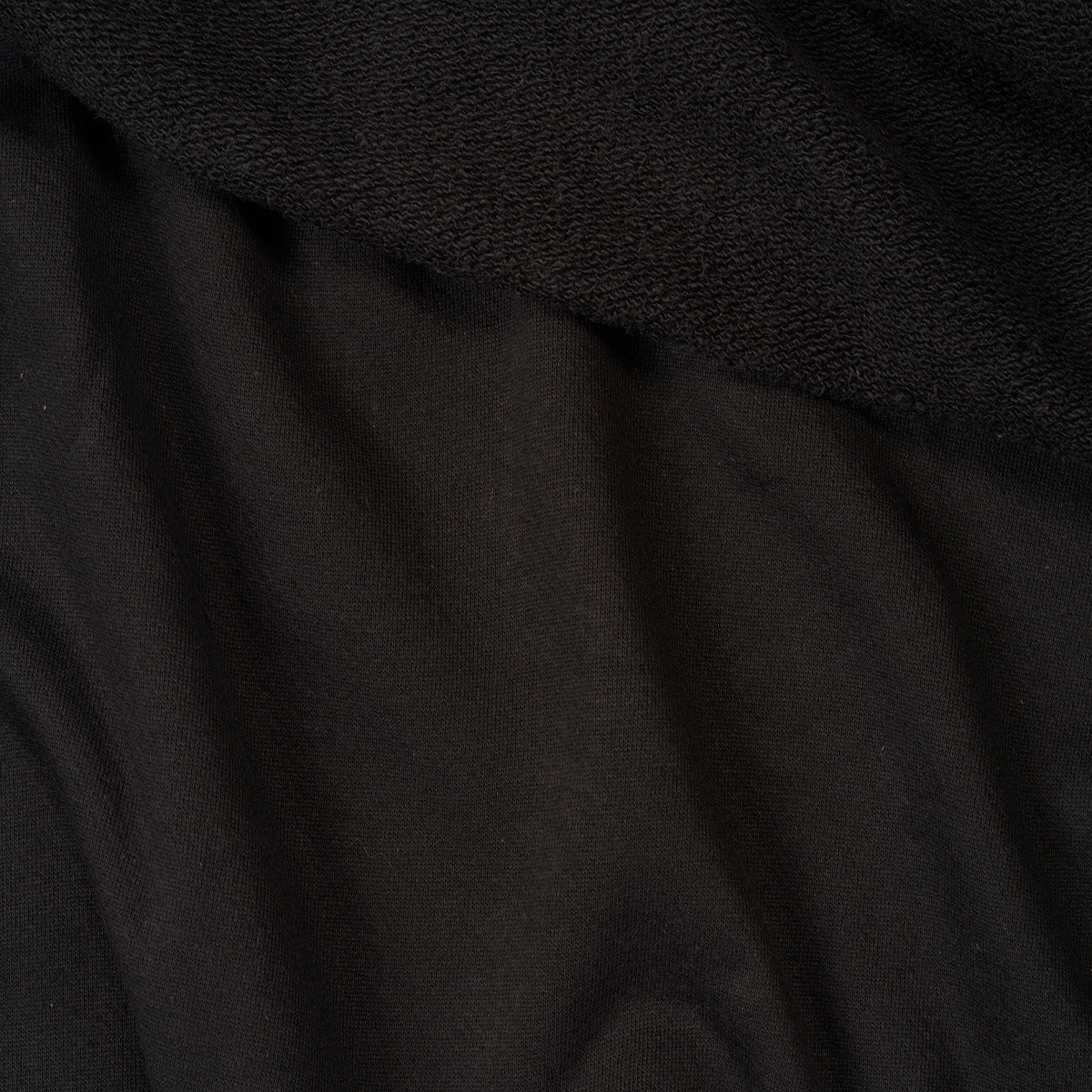 Sample Swatch | Heavy Weight French Terry | Black