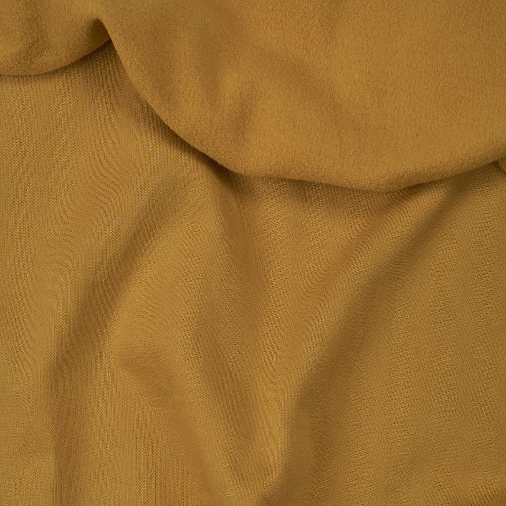 Sample Swatch | Lightweight Fleece | Honey