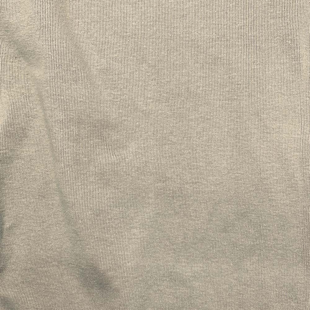 Sample Swatch | 10114 | Heavyweight 1 x 1 Rib | London Fog