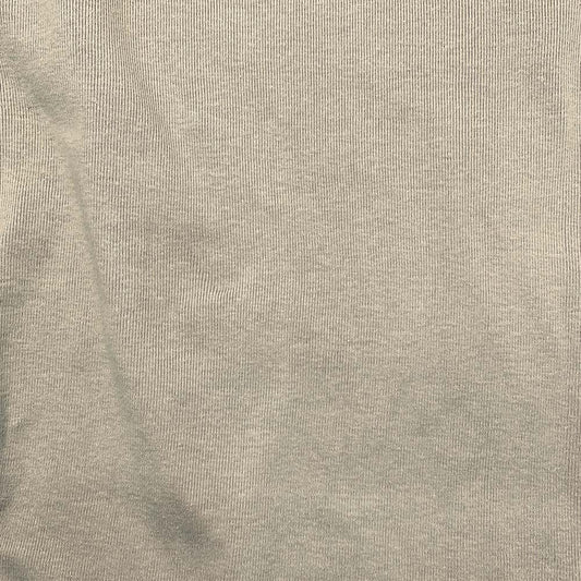 Sample Swatch | 10114 | Heavyweight 1 x 1 Rib | London Fog