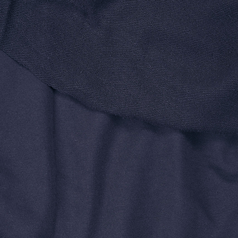 Sample Swatch | Lightweight French Terry | Marine