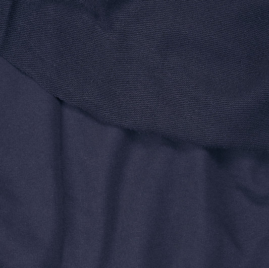 Sample Swatch | Lightweight French Terry | Marine