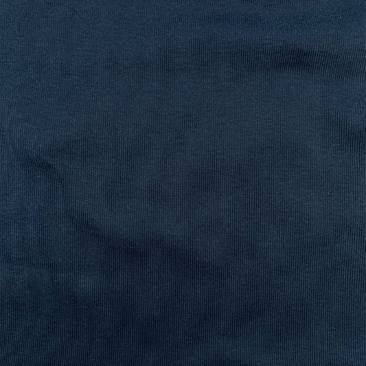 Sample Swatch | 10114 | Heavyweight 1 x 1 Rib |  Marine