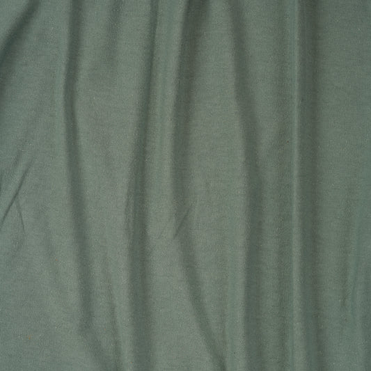 Sample Swatch | Medium Weight Jersey | Smokey Teal