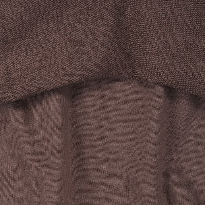 Sample Swatch | Lightweight French Terry | Mushroom