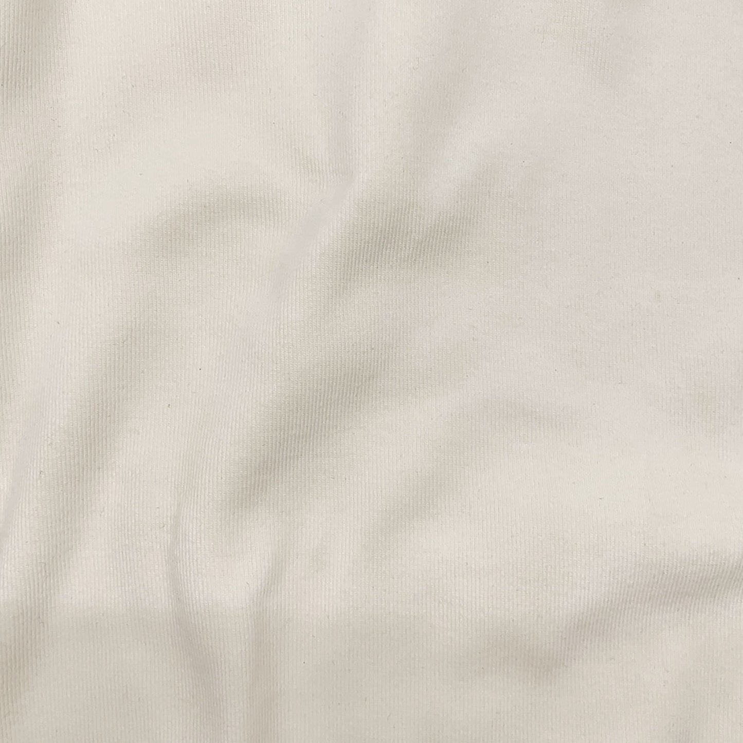 Sample Swatch | 1 x 1 Medium Weight Rib | Natural Undyed