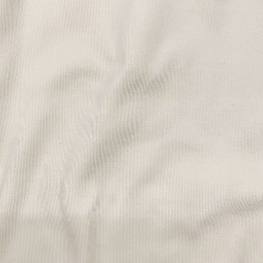 Sample Swatch | 1 x 1 Medium Weight Rib | Natural Undyed