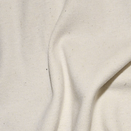 10130T | Tubular 1 x 1  Medium Weight Rib |  Natural Undyed