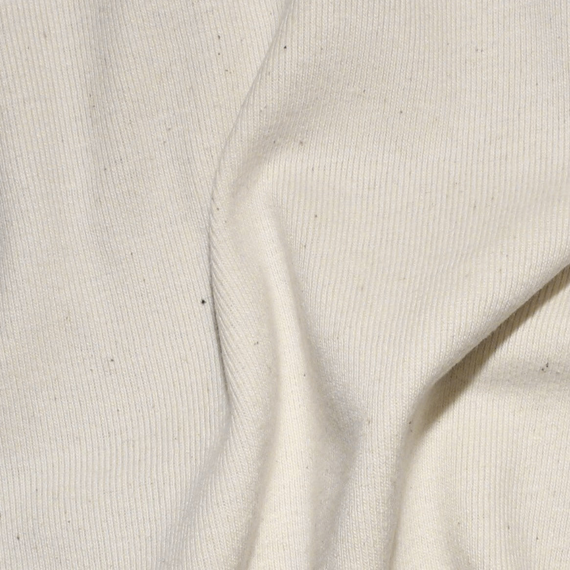 10114T | 1 x 1 Heavyweight Rib | Natural Undyed