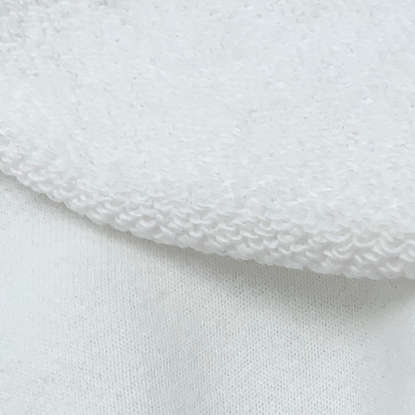 10356 | Heavyweight French Terry | Peroxide White (PFD)