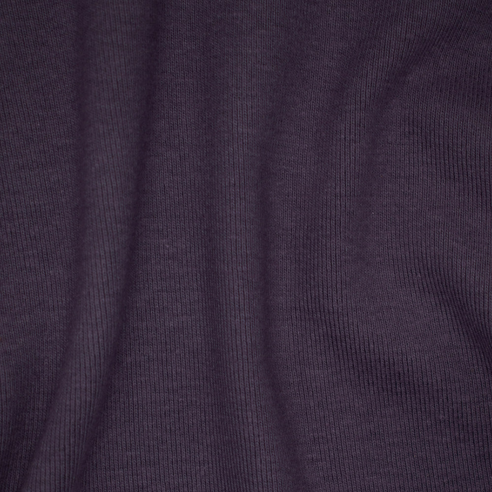 Sample Swatch | 10114 | Heavyweight 1 x 1 Rib | Plum