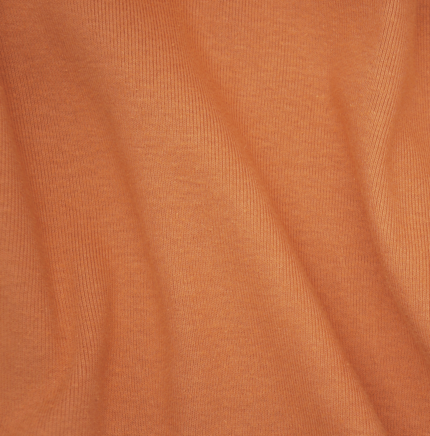 Sample Swatch | 10114 | Heavyweight 1 x 1 Rib | Hot Sauce