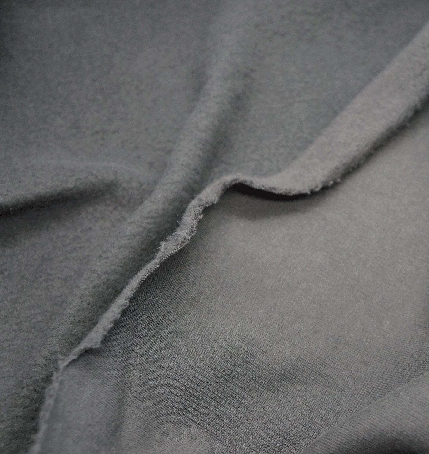 2055 | Lightweight Fleece | Graphite