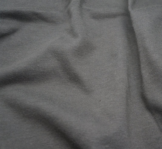 Sample Swatch | Medium Weight Jersey | Graphite