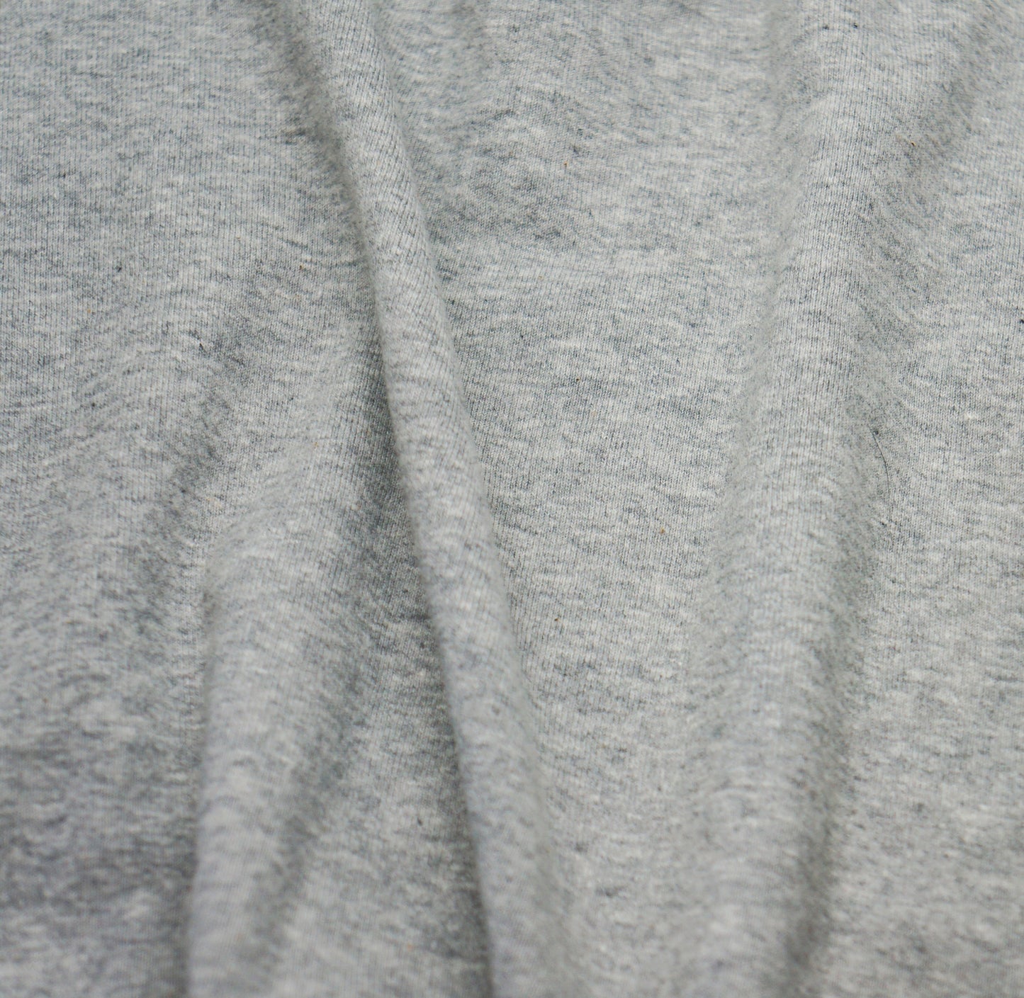 Sample Swatch | 1 x 1 Baby Rib | Heather Grey