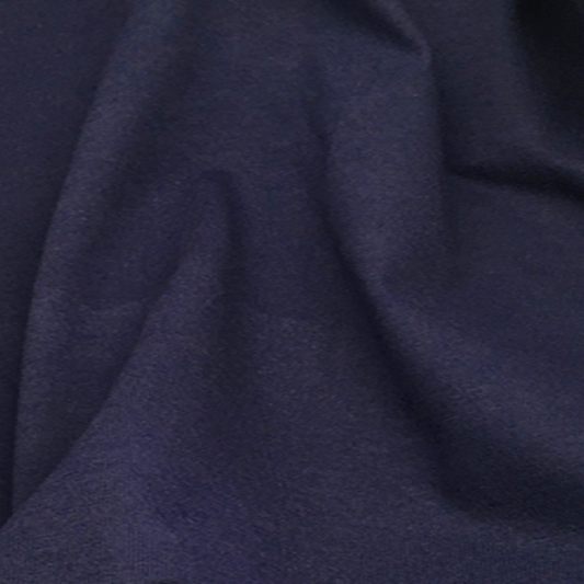 Sample Swatch | Medium Weight Cotton Spandex Jersey | Marine