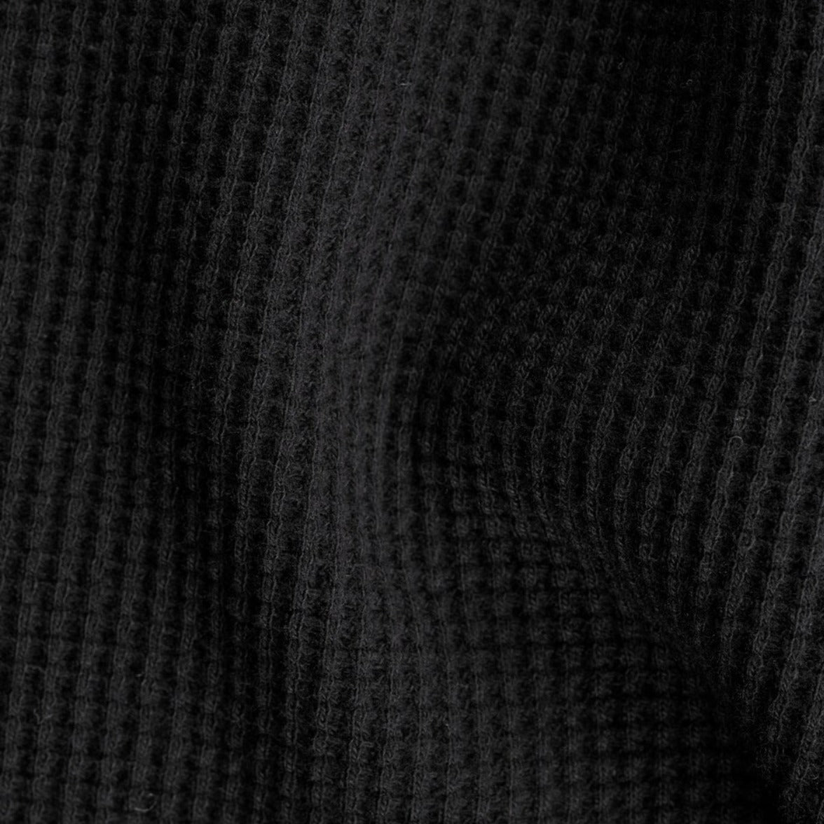 Sample Swatch | Heavyweight Thermal | Black