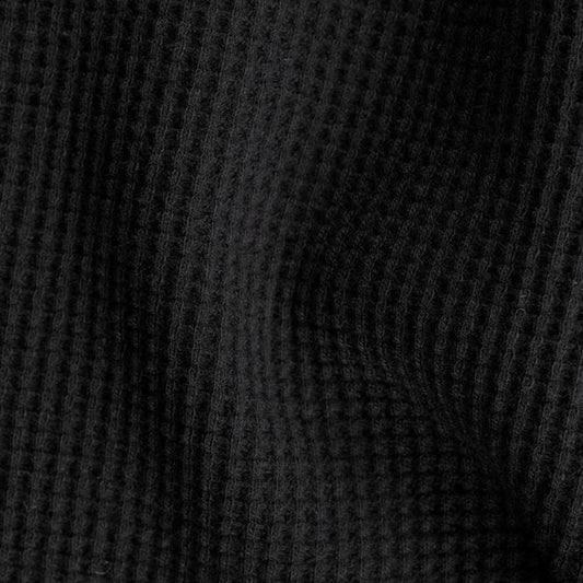 Sample Swatch | Heavyweight Thermal | Black