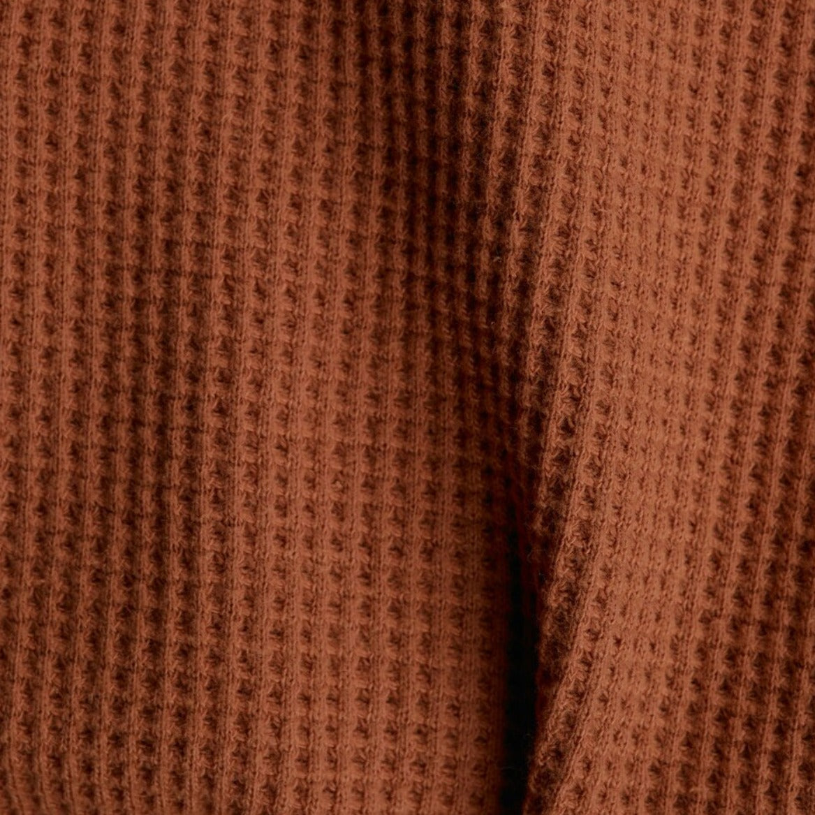 Sample Swatch | Heavyweight Thermal | Hot Sauce