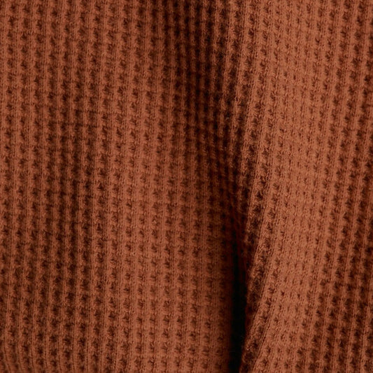 Sample Swatch | Heavyweight Thermal | Hot Sauce