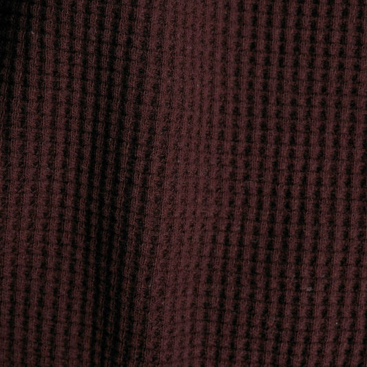 Sample Swatch | Heavyweight Thermal | Oxblood