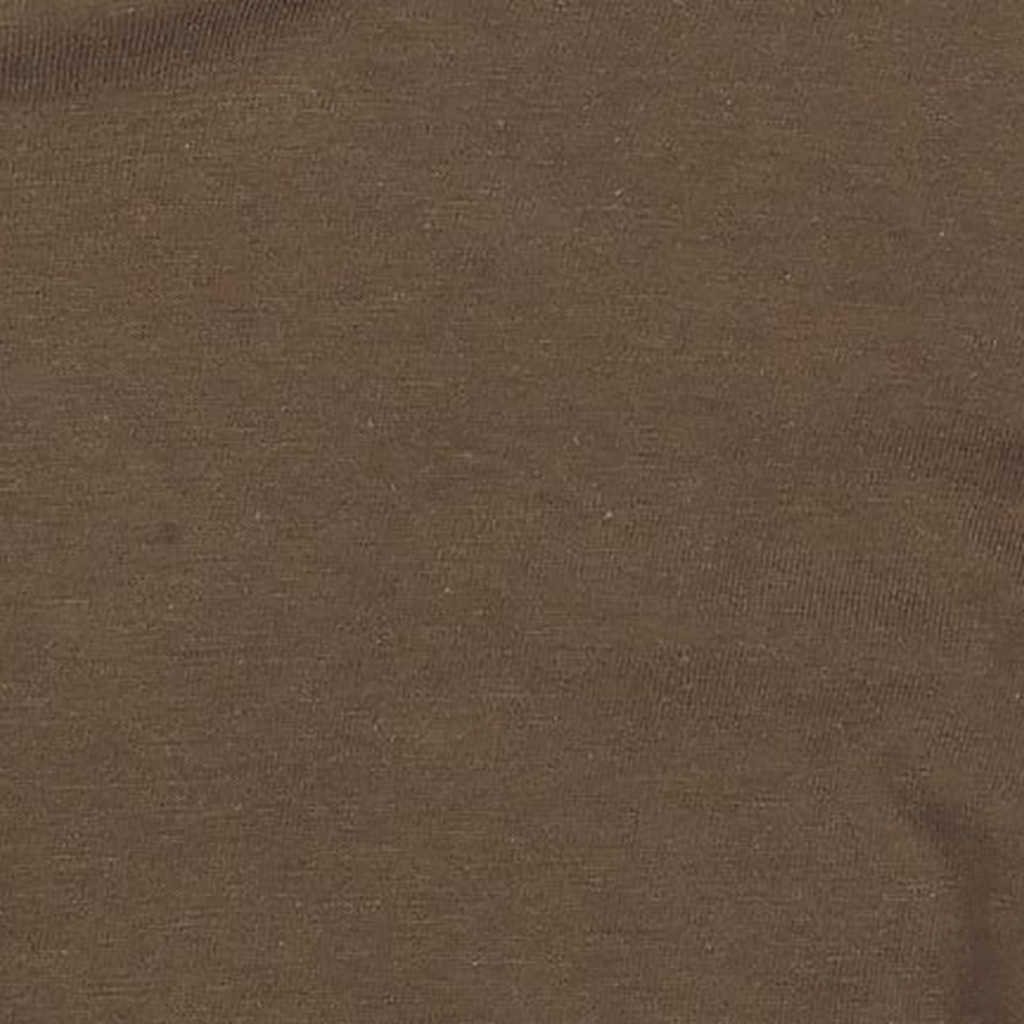 Brown jersey hot sale knit fabric