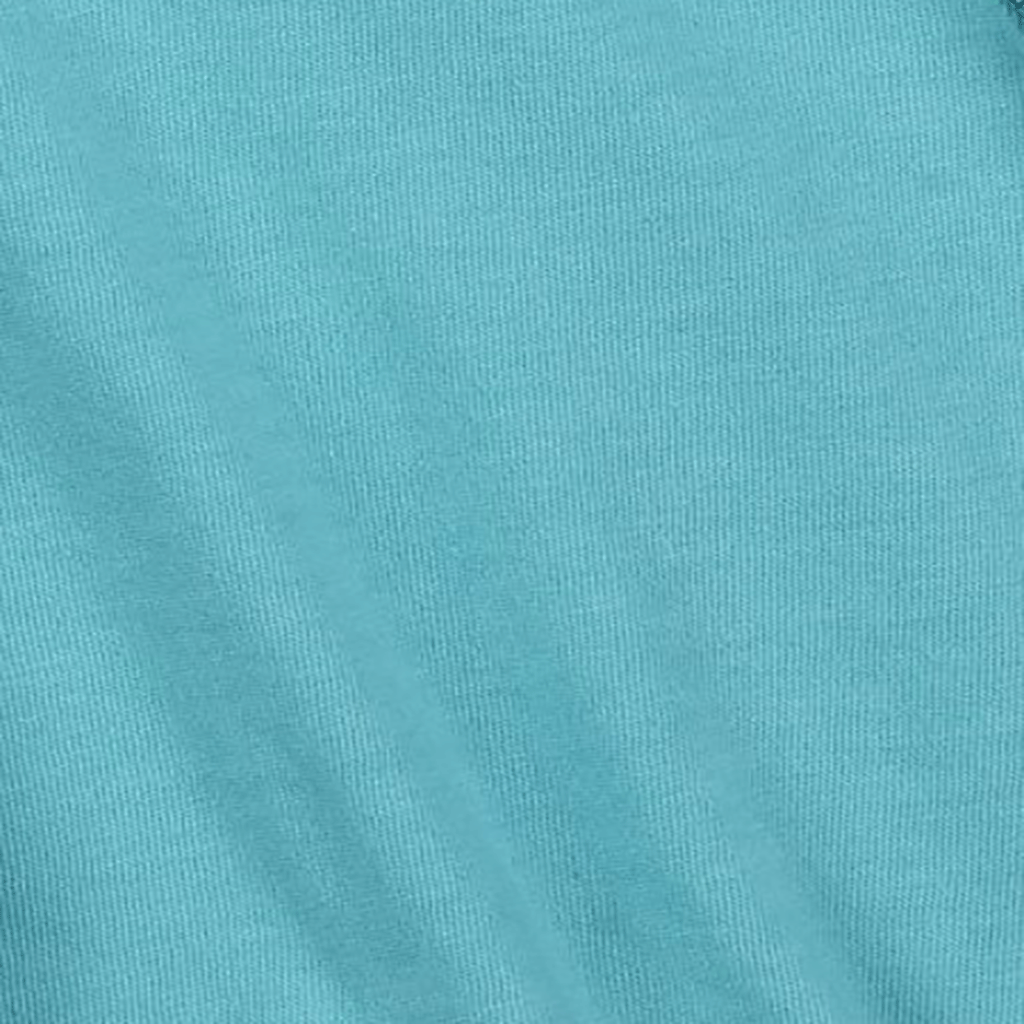 Teal jersey knit outlet fabric