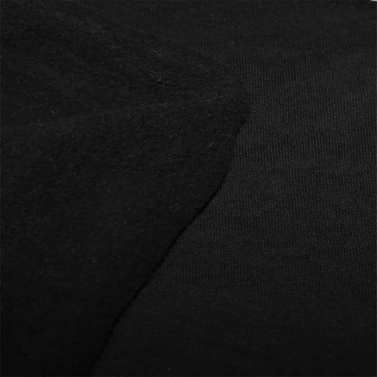 10357 | Medium Weight Fleece | Black