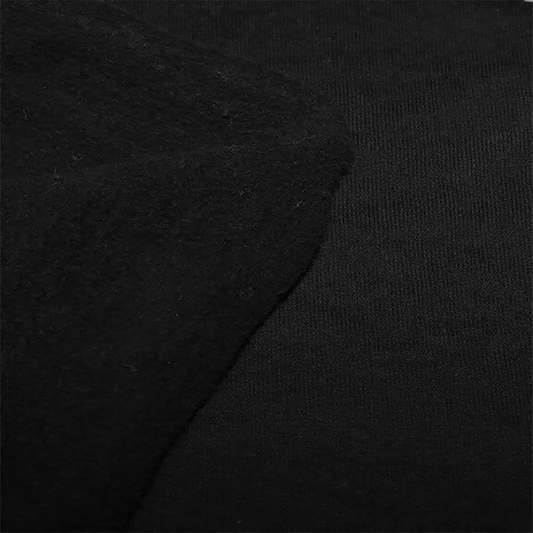 Head End | 10357 | Medium Weight Fleece | Black