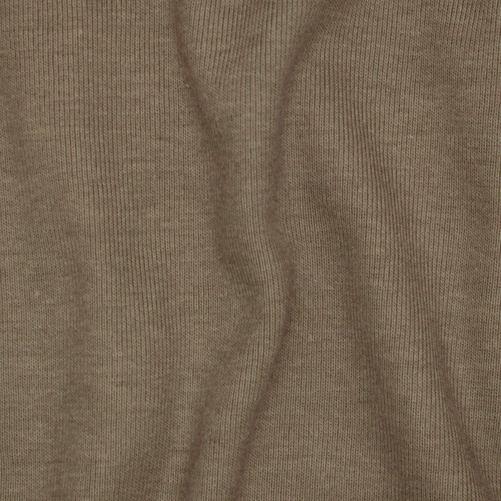 Sample Swatch | 1 x 1 Baby Rib | Taupe