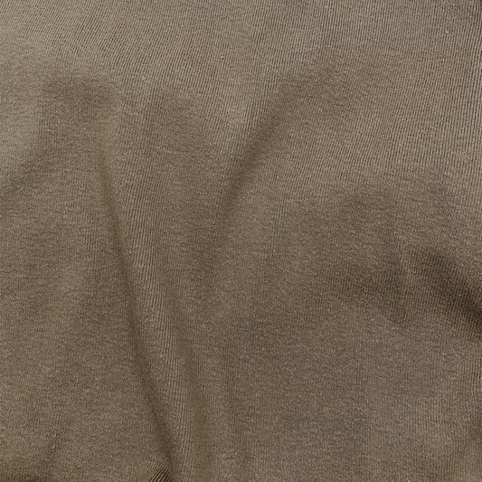 Sample Swatch | 1 x 1 Medium Weight Rib | Taupe