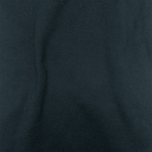 Sample Swatch | 1 x 1 Baby Rib | Vintage Black