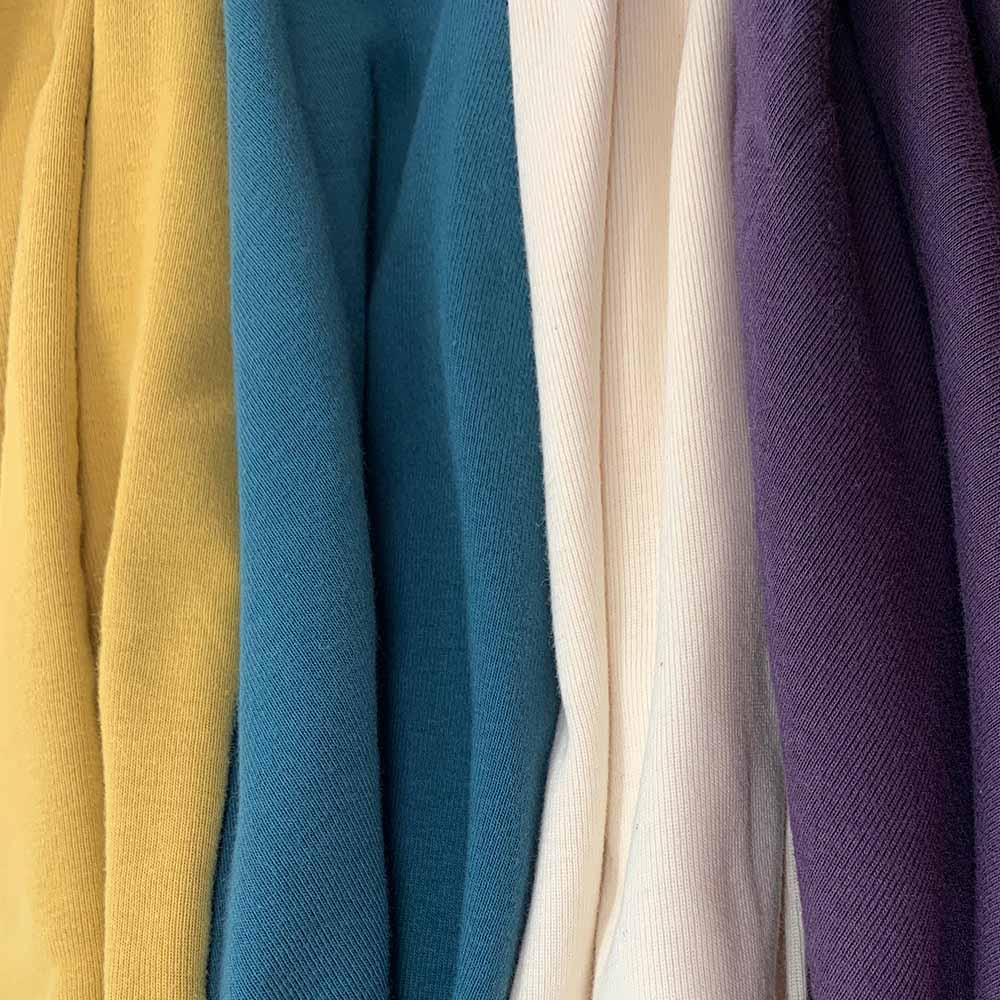 1 x 1 Flyweight Rib | 20370 | 100% Organic Cotton
