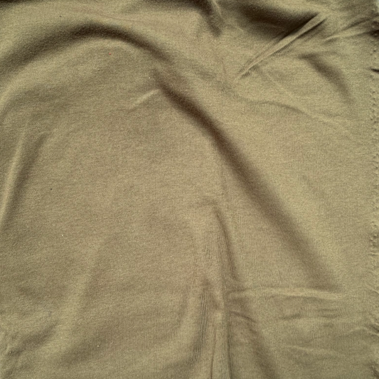 Sample Swatch | Medium Weight Interlock | Spirulina