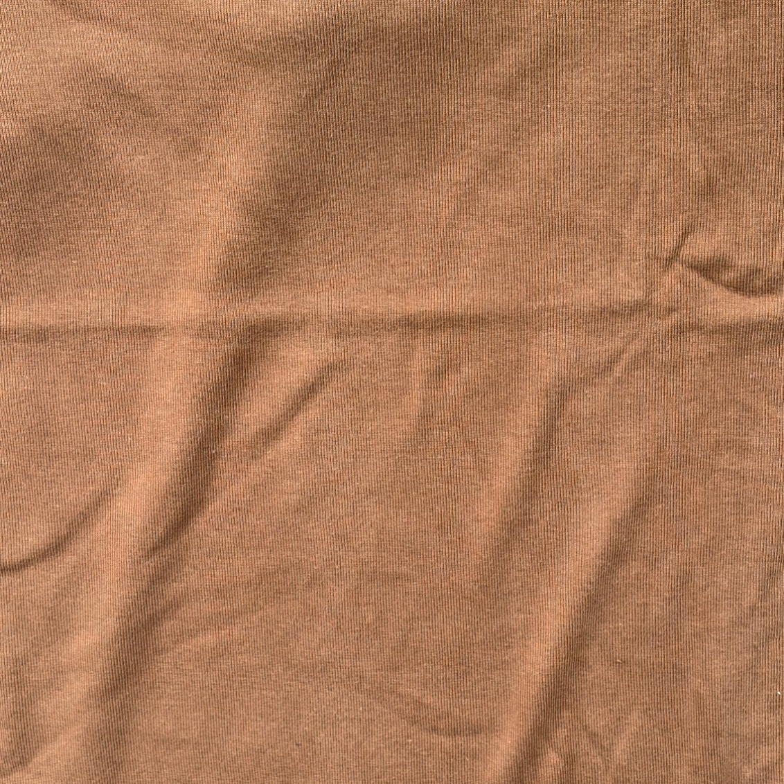 10130T | Tubular 1 x 1  Medium Weight Rib | Coffee