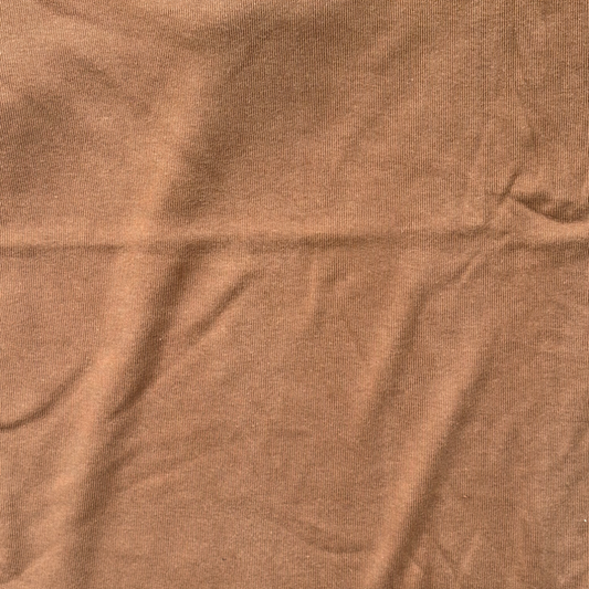 Sample Swatch | 1 x 1 Medium Weight Rib | Coffee