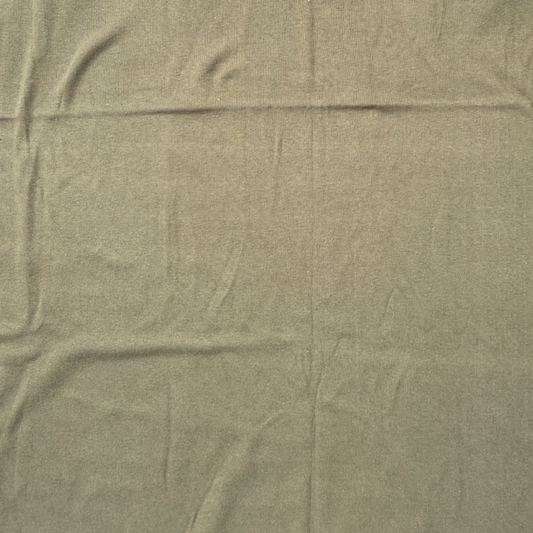 Sample Swatch | 1 x 1 Medium Weight Rib | Spirulina