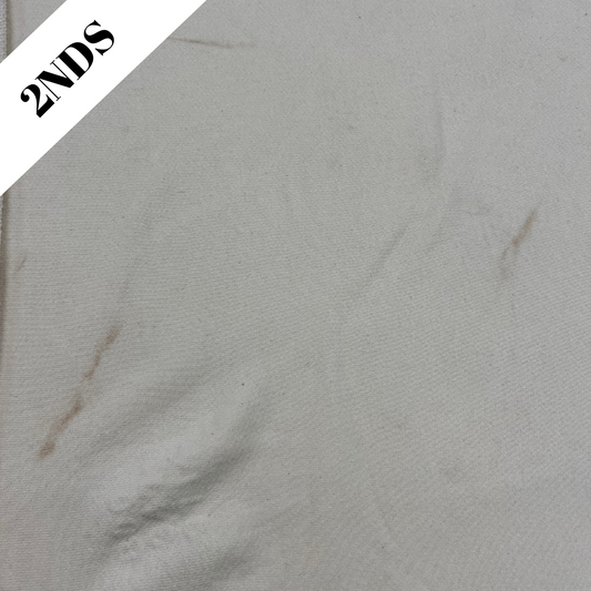 Fabric 2nds | 10356 | Heavy Weight French Terry | Natural Undyed