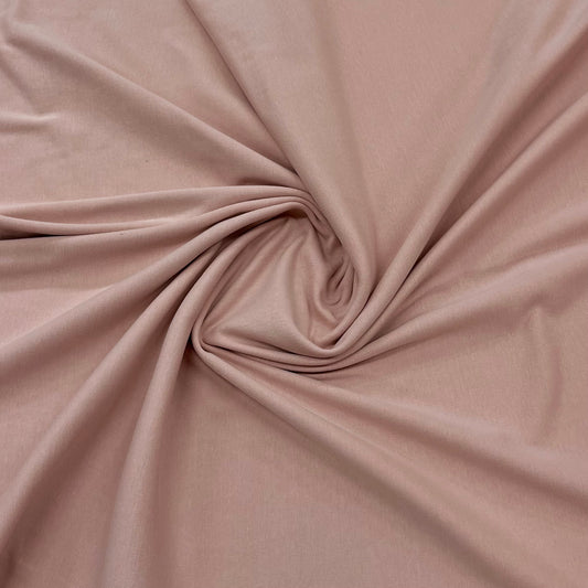 20390T | Tubular 1 x 1 Baby Rib | Delicate Pink