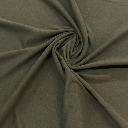 Sample Swatch | 1 x 1 Medium Weight Rib | Spirulina