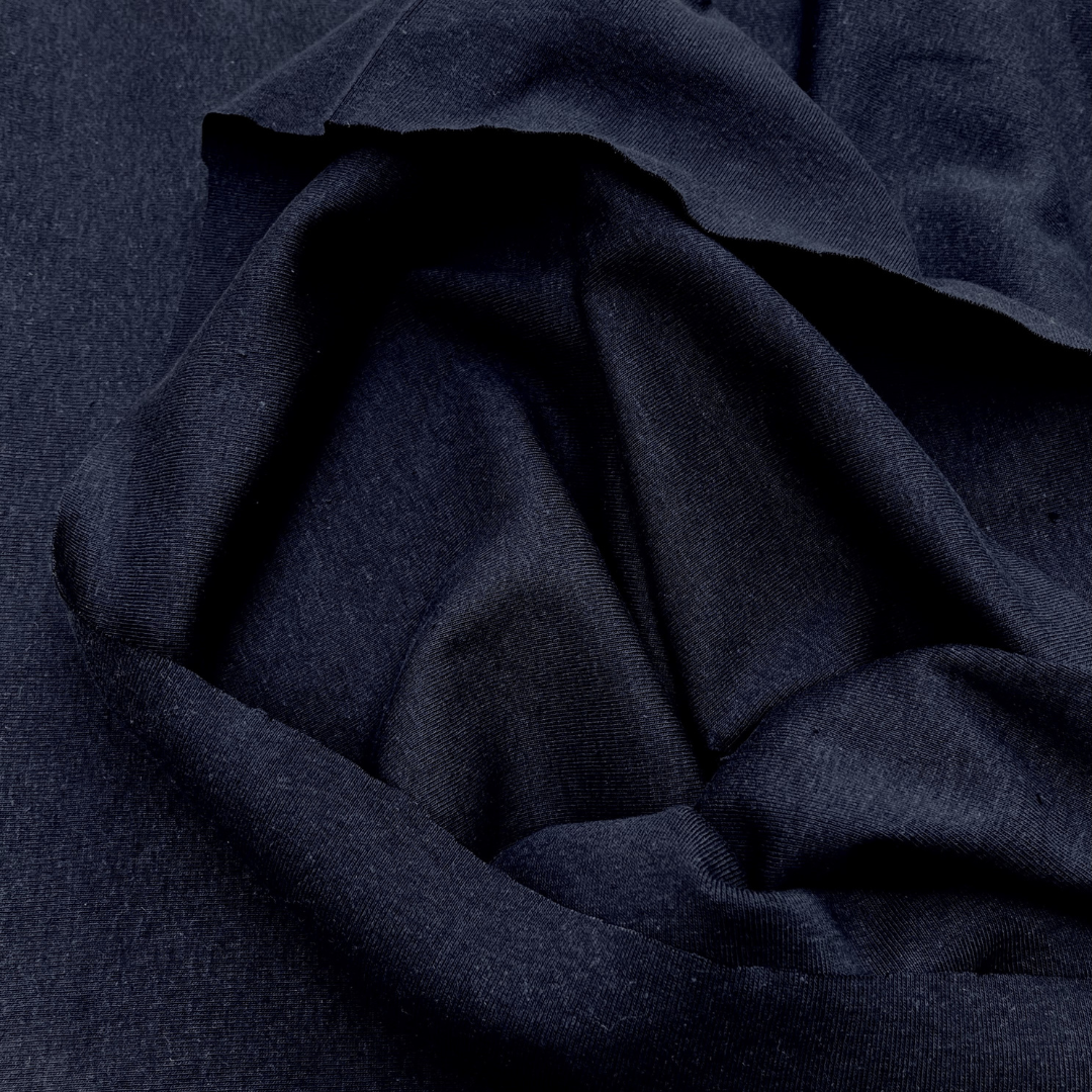 Sample Swatch | 1 x 1 Tweener Weight Rib | FM Navy – Spiritex Organic ...