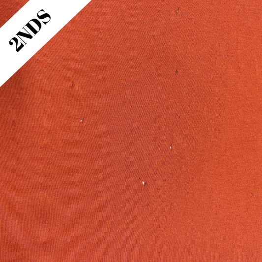 Fabric 2nds | 20780 | Lightweight Jersey | Hot Sauce
