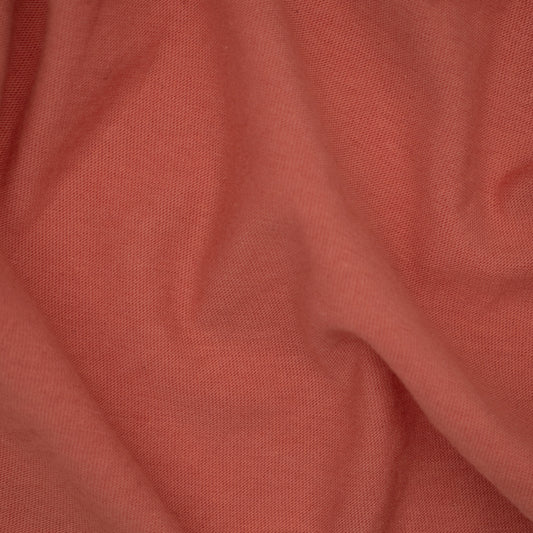 Sample Swatch | Medium Weight Jersey | Muted Coral