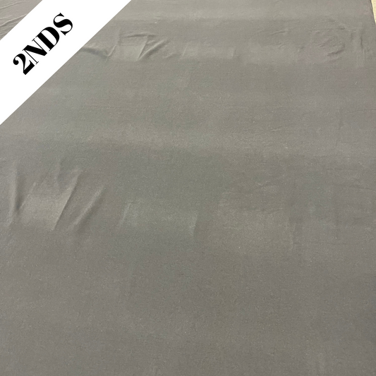 Fabric 2nds | 20790 | Lightweight Cotton Spandex Jersey | Black