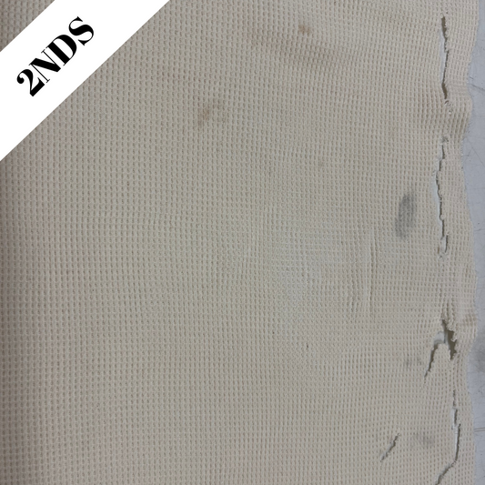 Fabric 2nds | 2080 | Heavyweight Thermal | Natural Undyed