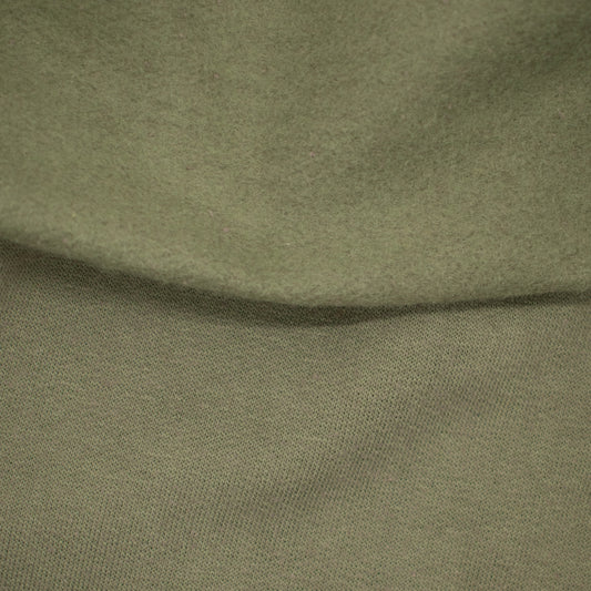Sample Swatch | Lightweight Fleece | Fir Green